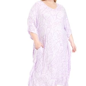 Ellen Tracy night gown 1 X Caftan NWOT